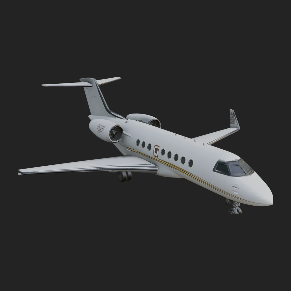 Private Jet Model Design 4