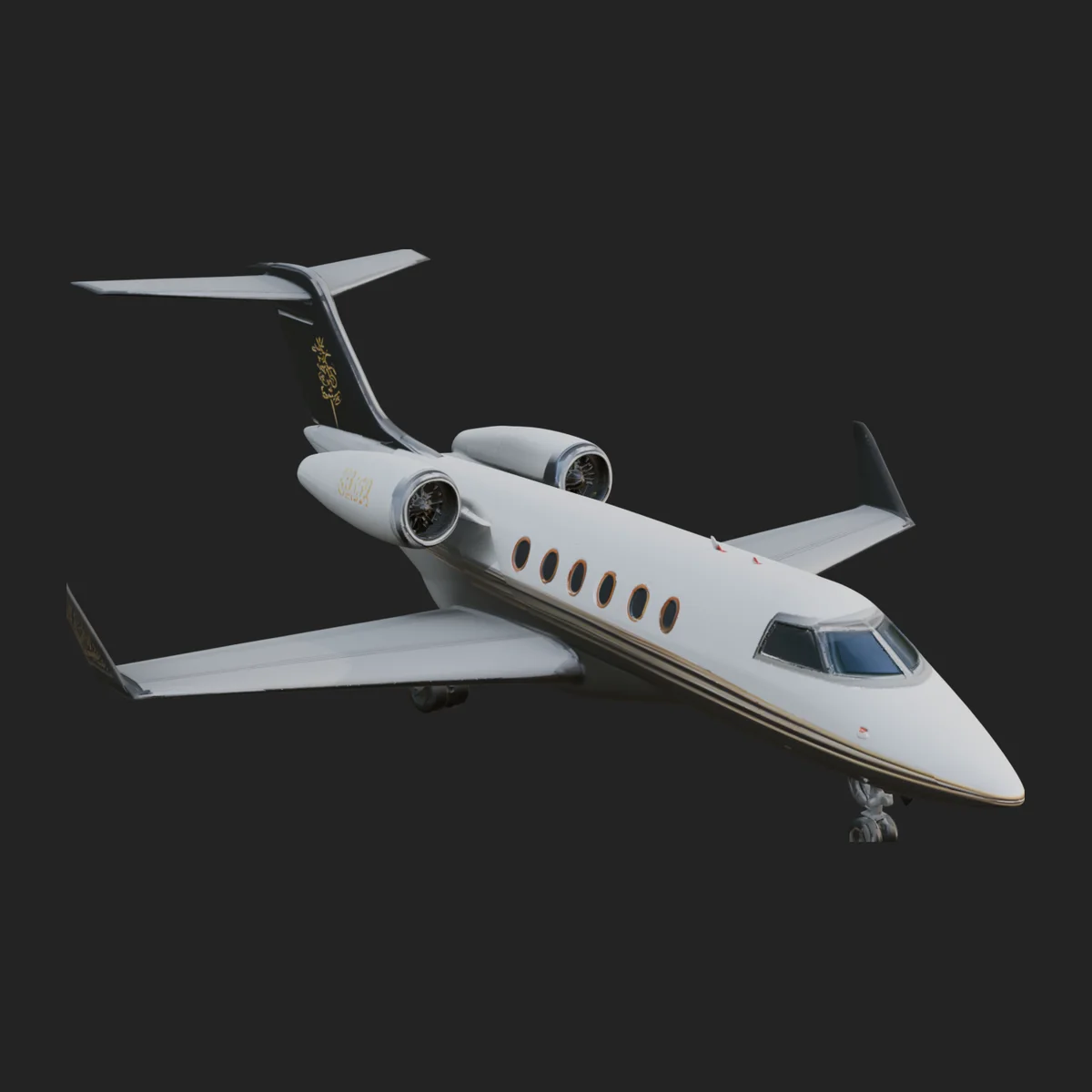 Private Jet Model Design 5