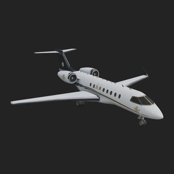 Private Jet Model Design 8