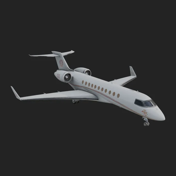 Private Jet Model Design 9