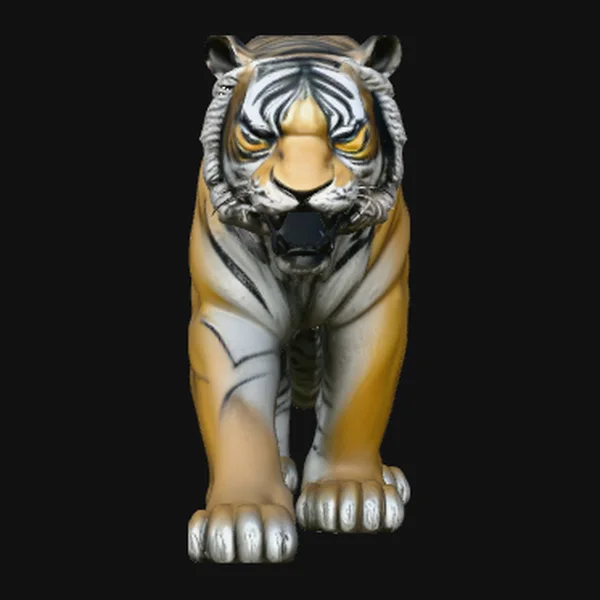 Prowling Tiger Statue Design 1