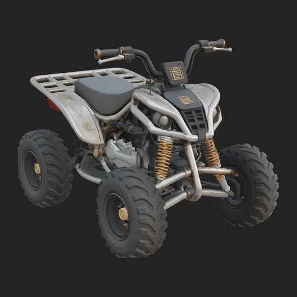 Quad Bike ATV Model Design 10
