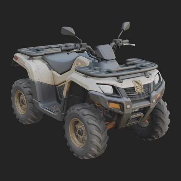 Quad Bike ATV Model Design 12