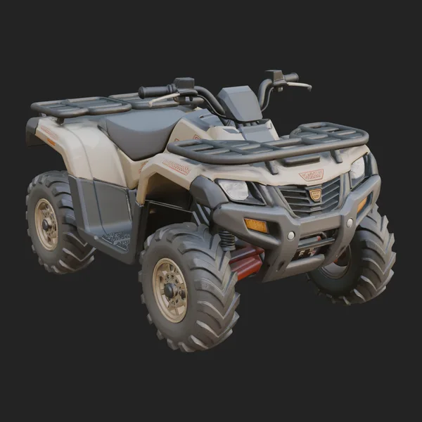 Quad Bike ATV Model Design 13