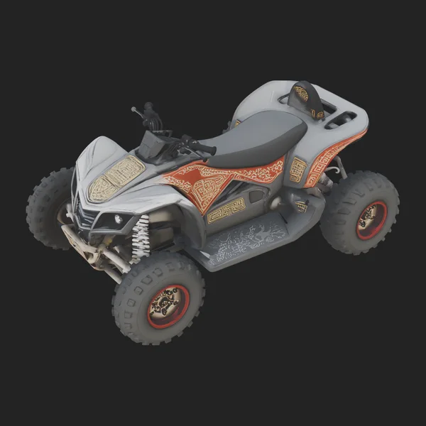 Quad Bike ATV Model Design 2