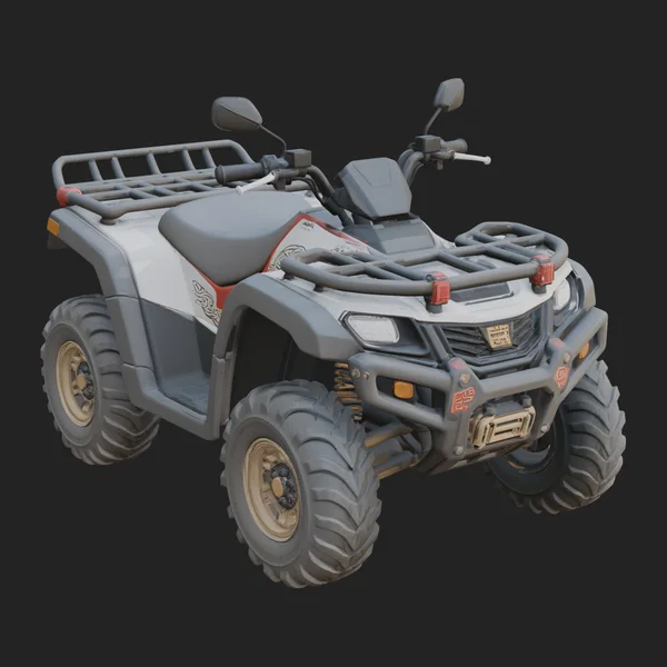 Quad Bike ATV Model Design 3