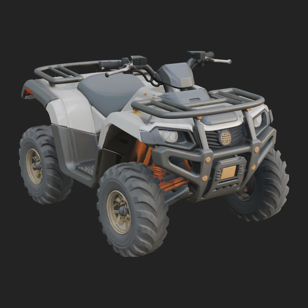 Quad Bike ATV Model Design 4