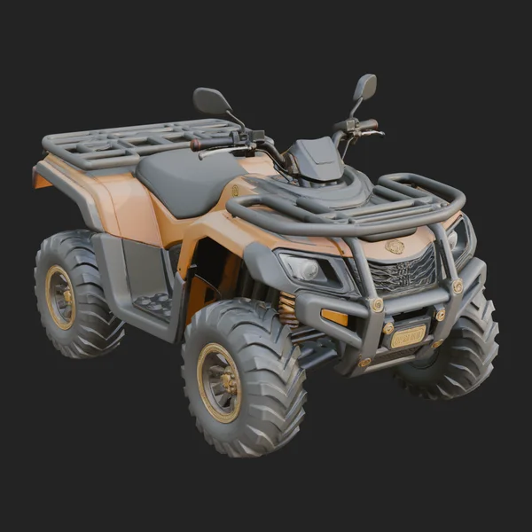 Quad Bike ATV Model Design 5