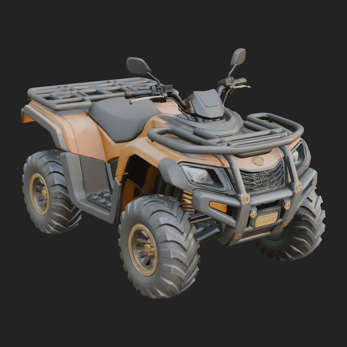 Quad Bike ATV Model Design 5