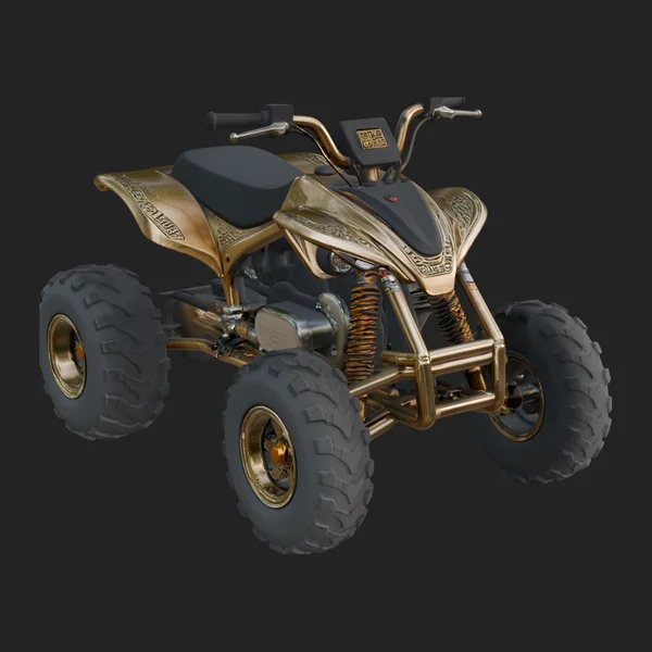 Quad Bike ATV Model Design 6