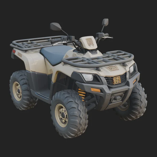 Quad Bike ATV Model Design 7