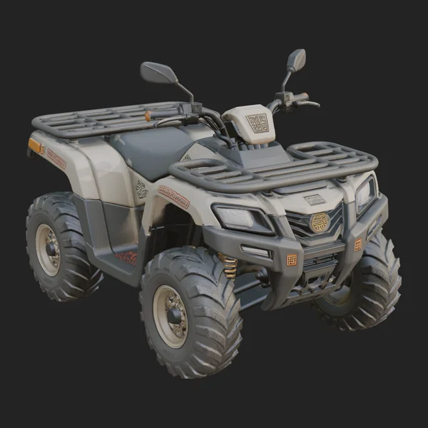 Quad Bike ATV Model Design 8