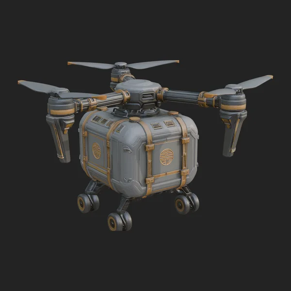 Quadcopter Drone Model Design 10