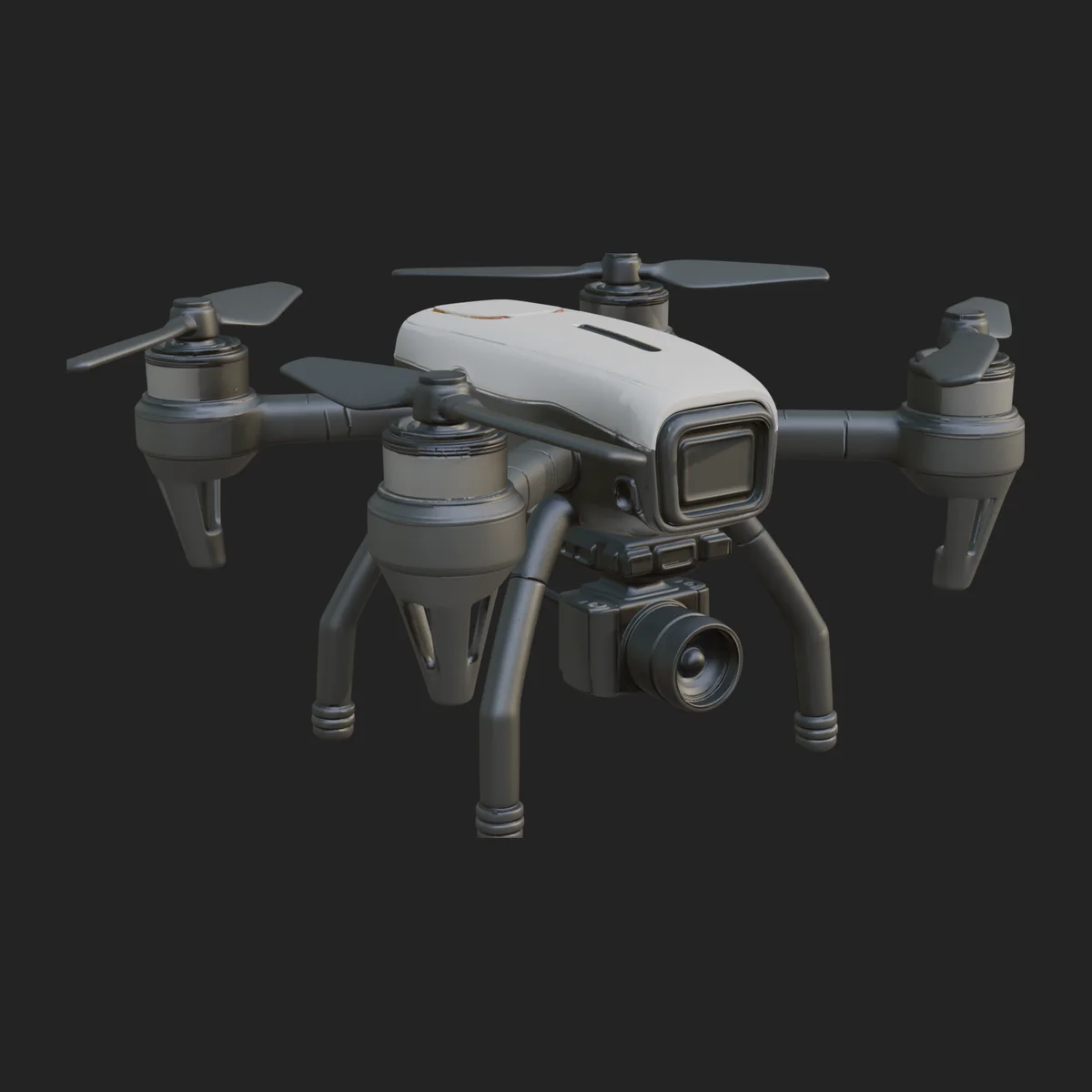 Quadcopter Drone Model Design 11