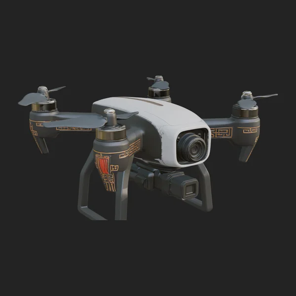 Quadcopter Drone Model Design 14