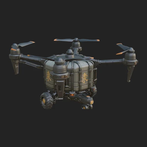 Quadcopter Drone Model Design 15