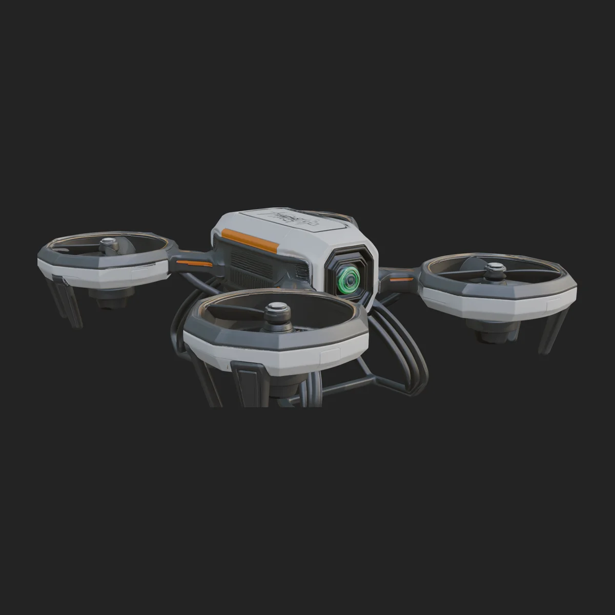 Quadcopter Drone Model Design 17