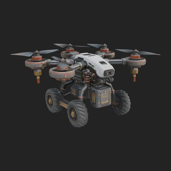 Quadcopter Drone Model Design 18