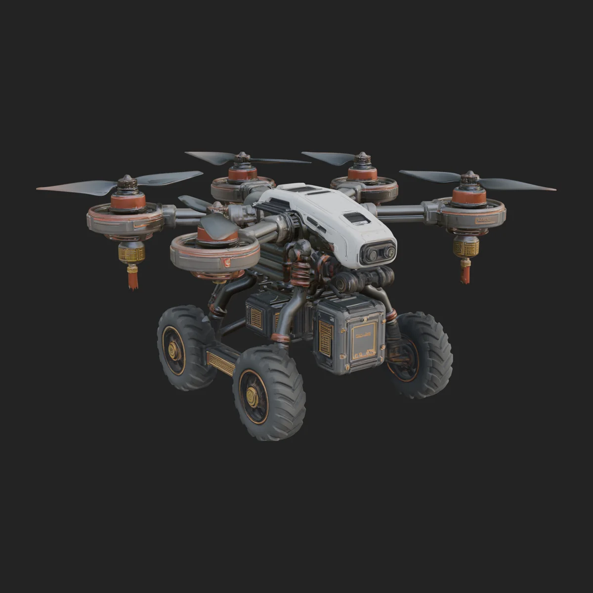 Quadcopter Drone Model Design 18