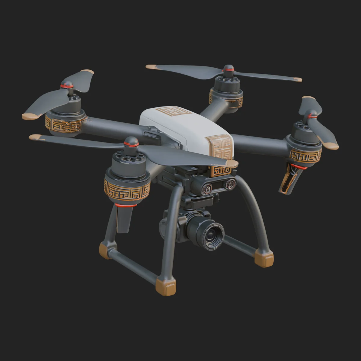Quadcopter Drone Model Design 19