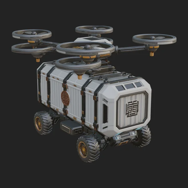 Quadcopter Drone Model Design 20