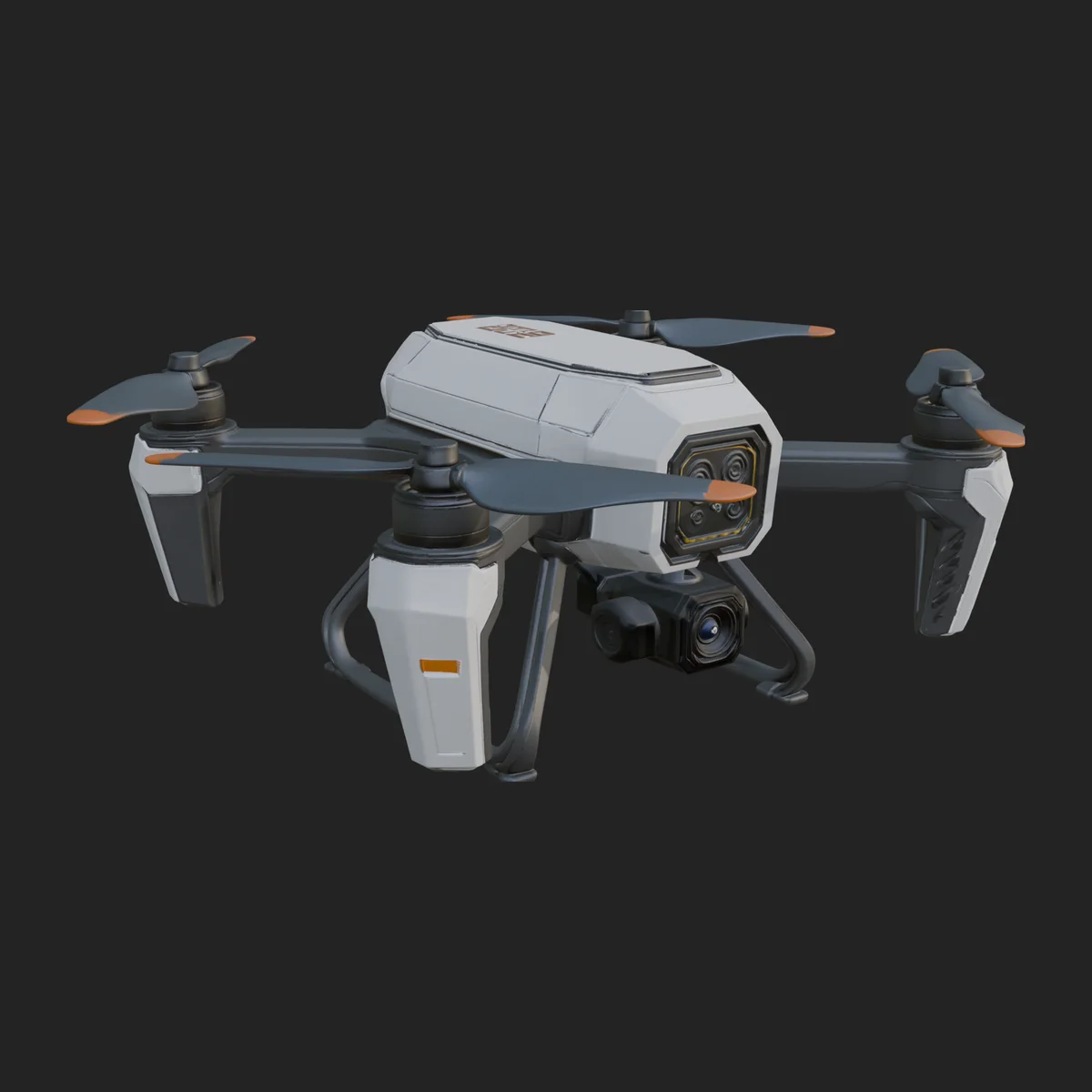 Quadcopter Drone Model Design 22