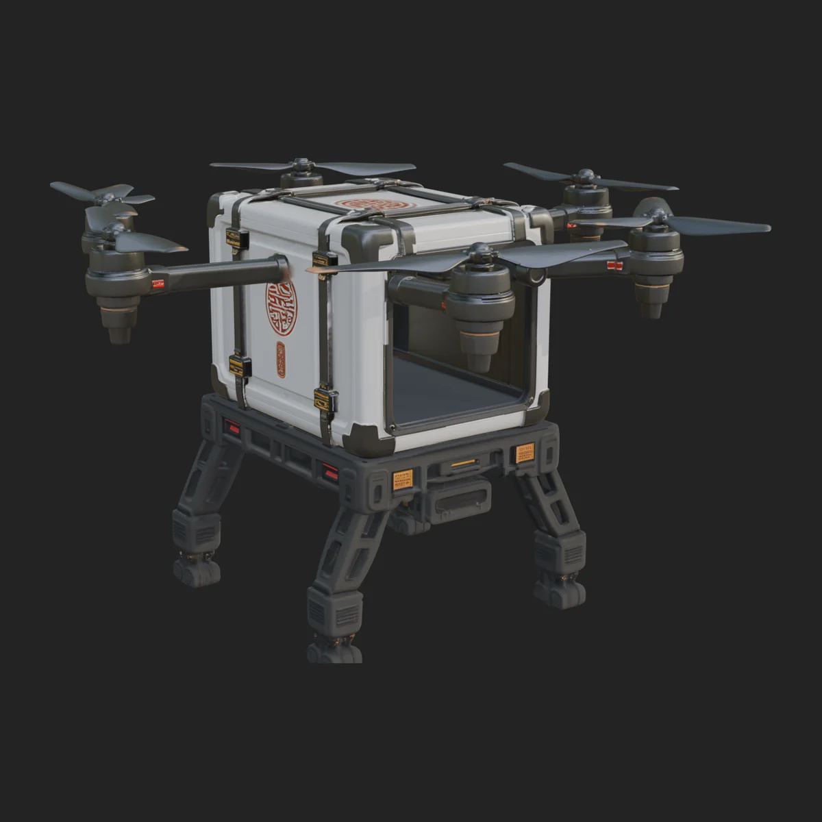 Quadcopter Drone Model Design 24