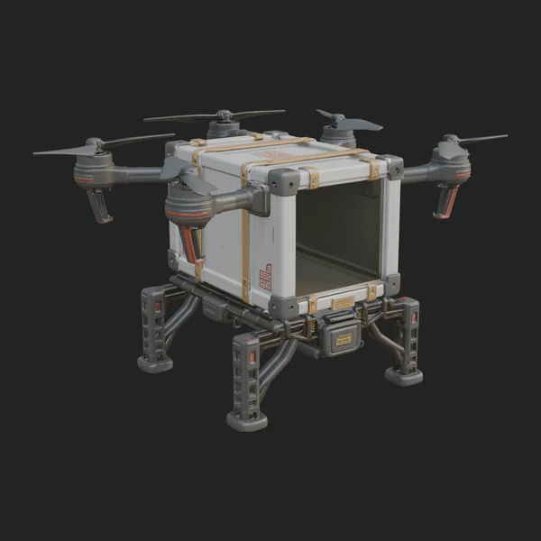 Quadcopter Drone Model Design 25