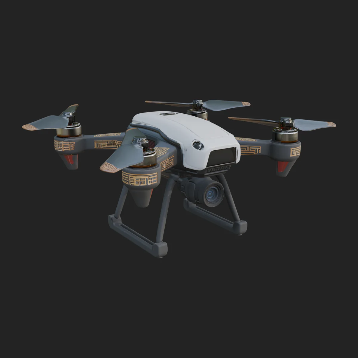 Quadcopter Drone Model Design 26