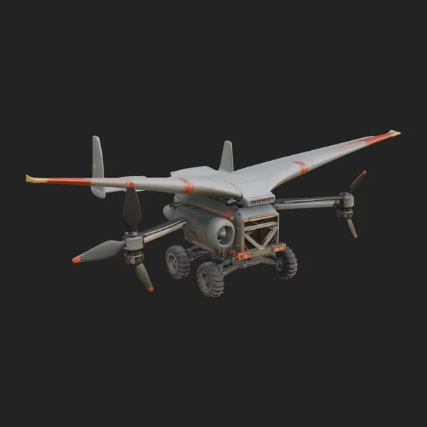 Quadcopter Drone Model Design 28