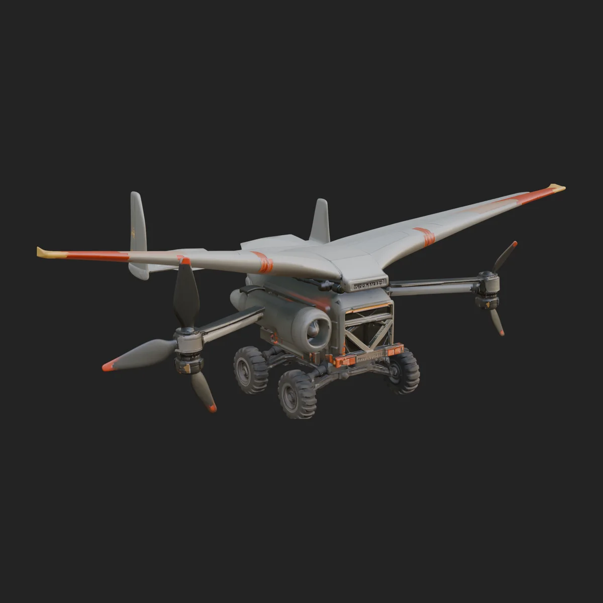 Quadcopter Drone Model Design 28