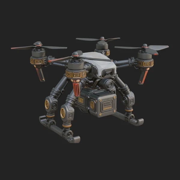 Quadcopter Drone Model Design 3