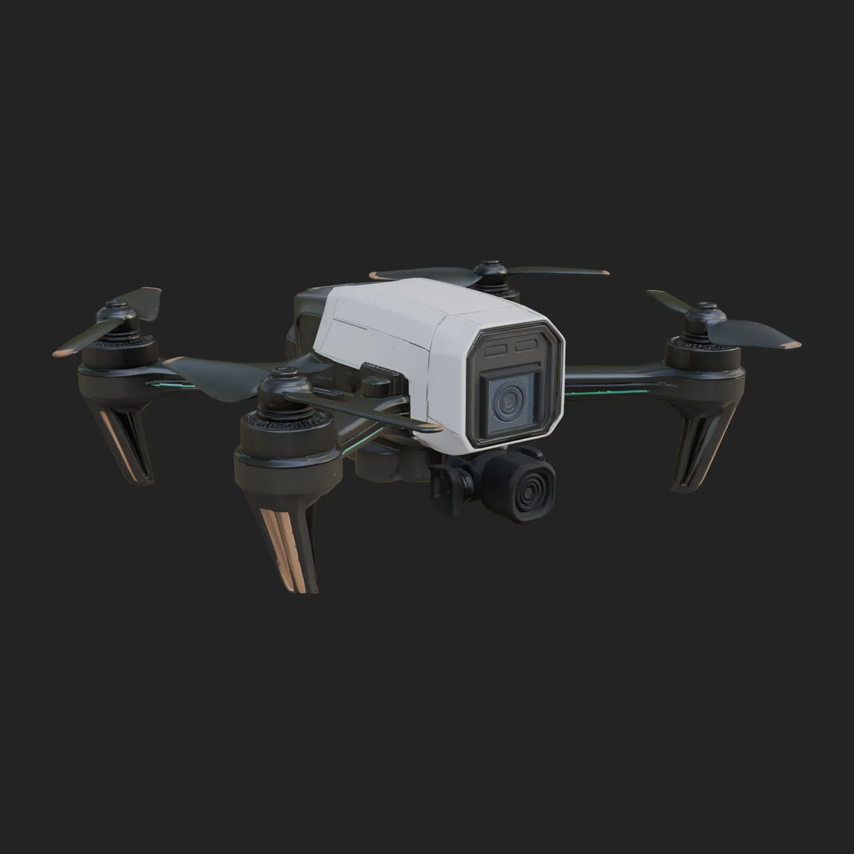 Quadcopter Drone Model Design 4