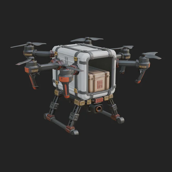 Quadcopter Drone Model Design 6