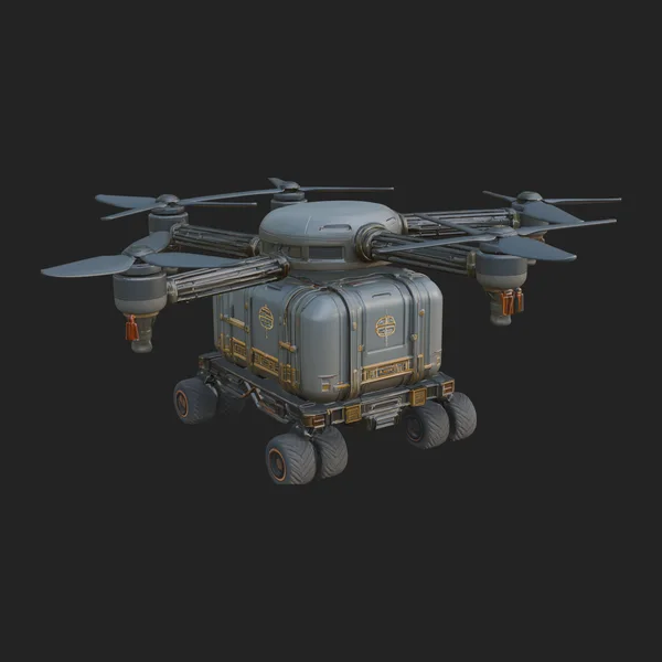 Quadcopter Drone Model Design 7