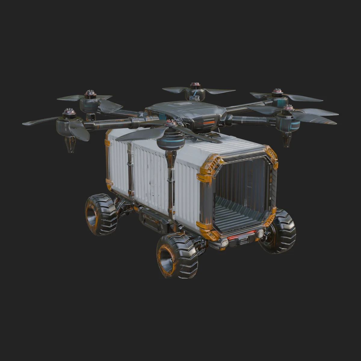 Quadcopter Drone Model Design 8