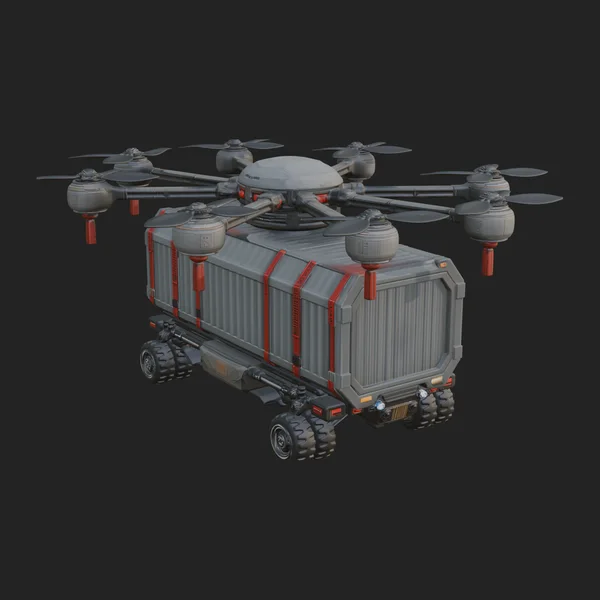 Quadcopter Drone Model Design 9