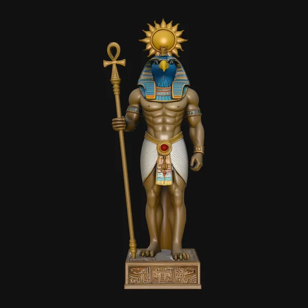 Ra Sun God Statue Design 2
