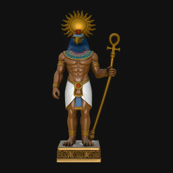Ra Sun God Statue Design 3