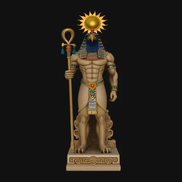 Ra Sun God Statue Design 4