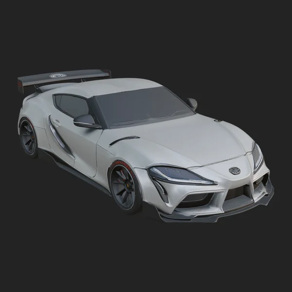 Racing Sports Car Model Design 12