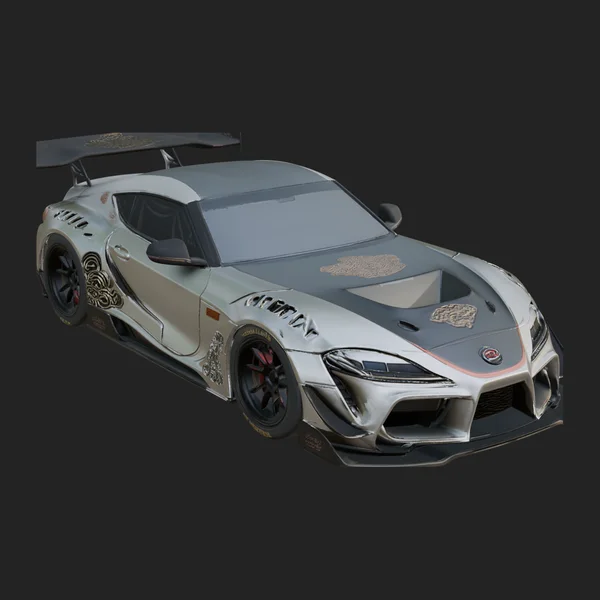 Racing Sports Car Model Design 14