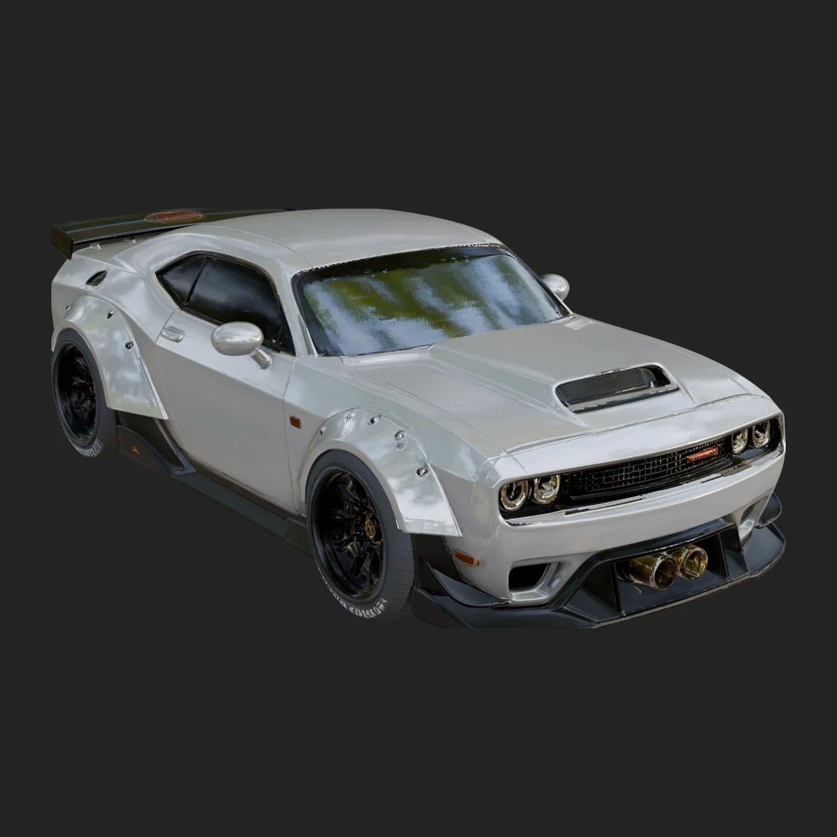 Racing Sports Car Model Design 2