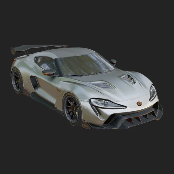 Racing Sports Car Model Design 5