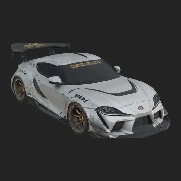 Racing Sports Car Model Design 7