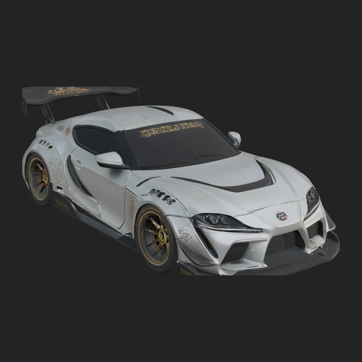 Racing Sports Car Model Design 7