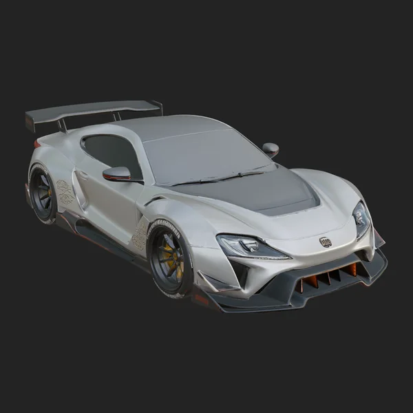 Racing Sports Car Model Design 9