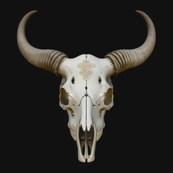 Ram Skull Wall Mount Design 7