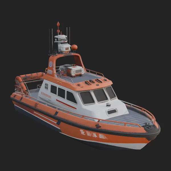 Rescue Boat Model Design 10