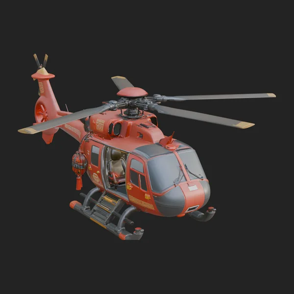 Rescue Helicopter Model Design 1